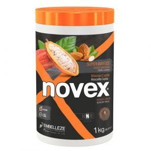 Novex SuperHairFood Cacau & Amêndoa Mascarilla