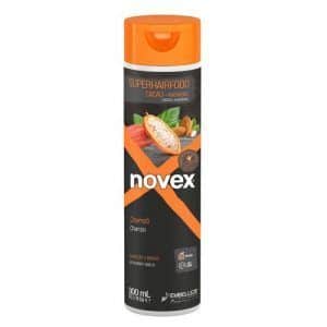 Novex Superhairfood cocoa+almonds Champú  300ml