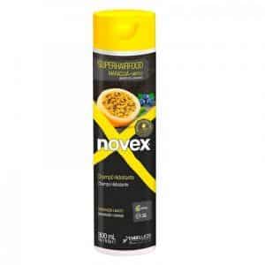 NOVEX SUPERHAIRFOOD  DE MARACUJÁ Y ARÁNDANOS CHAMPÚ  300 ML