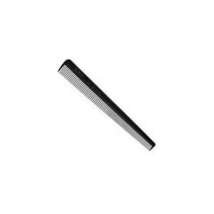 PEINE ESPECIAL PELUQUERO NEGRO – 18 CM – EUROSTIL 00422