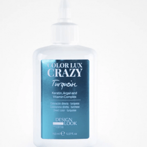 DESIGN LOOK TINTE COLOR LUX CRAZY TURQUOISE 150ML