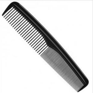 PEINE BATIDOR NEGRO 19 CM