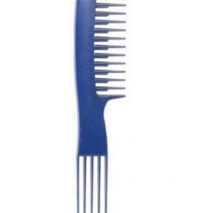 PEINE AHUECADOR ESPECIAL 5 PÚAS PERFECT BEAUTY BLUE N 113