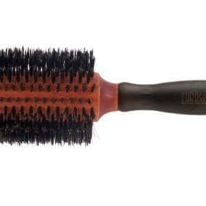 ROUND CIRCULAR BOAR MIX RUBBER HANDLE BRUSH 38 MM EUROSTIL 03130