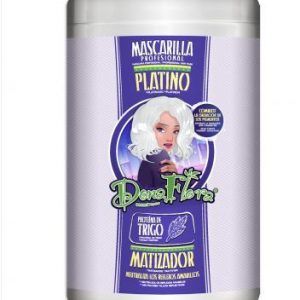 Mascarilla DonaFlora Platino 1000ml