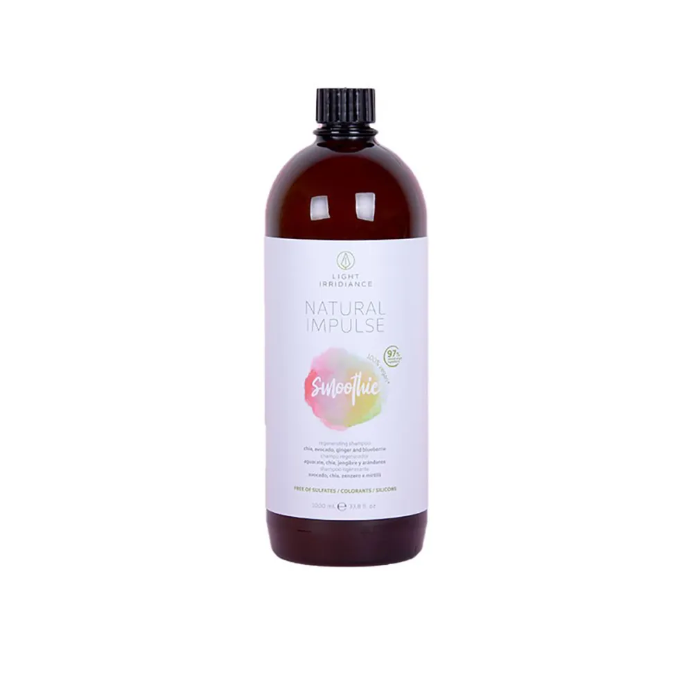 Light Irridiance Regenerador smoothie shampoo 1000ml 100% Vegan