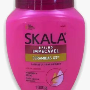 SKALA CREMA DE TRATAMIENTO CERAMIDAS 1000g, SELLA Y REFUERZA ESTRUCTURA CAPILAR