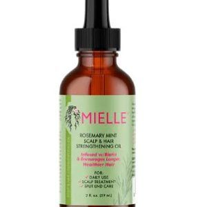 mielle rosemary mint scalp & hair strengthening oil 2 oz