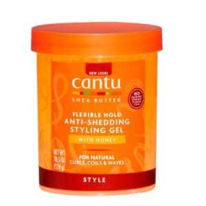 Cantu For Natural Hair Maximum Hold Strengthening Styling Gel 524g