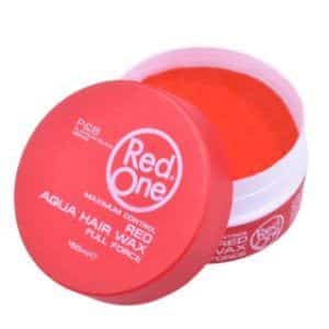 Red One Hair Wax – Cera para cabello 150 ml (rojo)