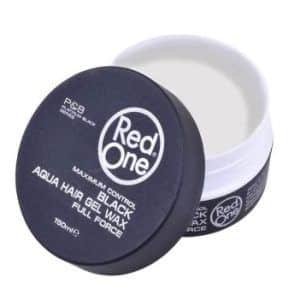 RedOne AquaHair Wax BLACK 150ML. Maximum Hold