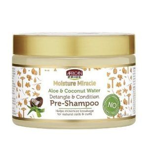 African Pride Moisture Miracle PreShampoo 340g / 12oz