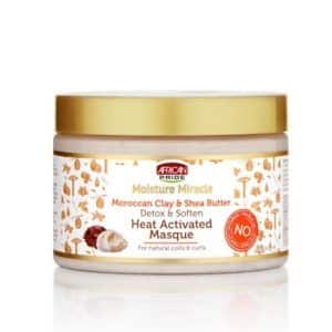 African Pride Moisture Heat Actived Masque 356g