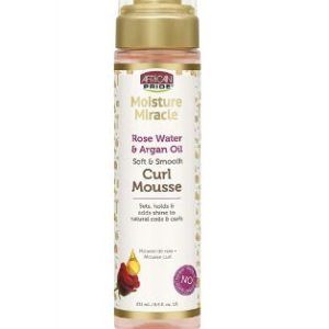 African Pride Moisture Miracle Curl Mousse 251ml