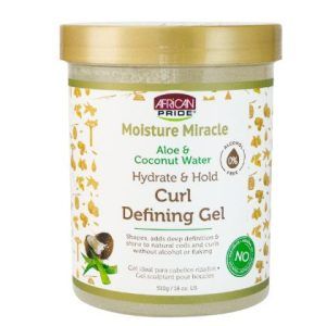 African Pride Moisture Miracle Curl Defining Gel 18oz